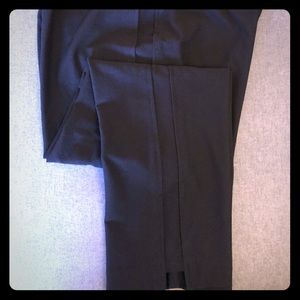 Black Eileen Fisher Tuxedo Pants M. Like New!